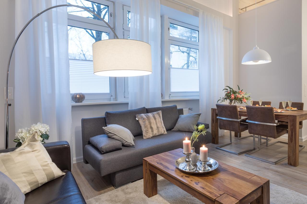 The Goethe Loft, 2 Bedroom Up To 5 People Berlino Esterno foto
