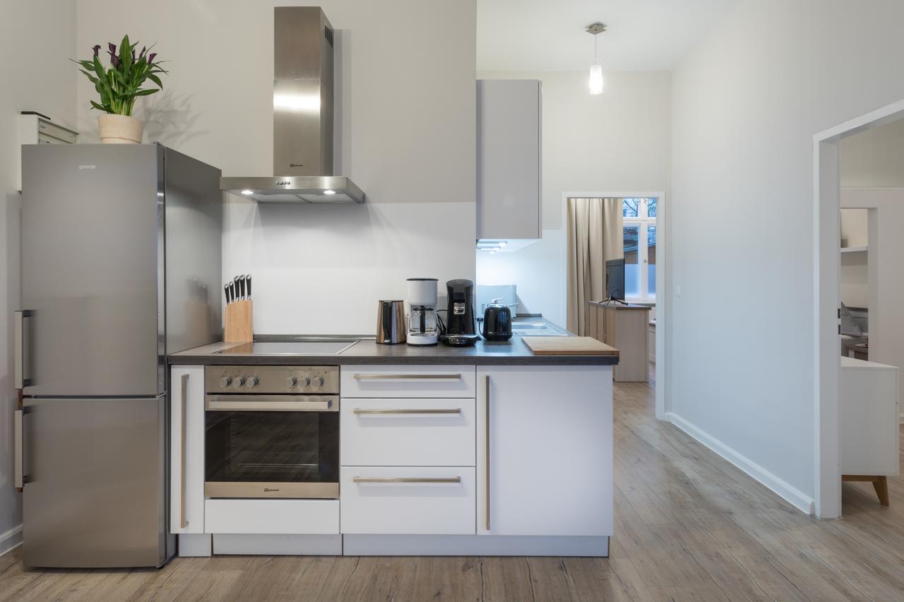 The Goethe Loft, 2 Bedroom Up To 5 People Berlino Esterno foto