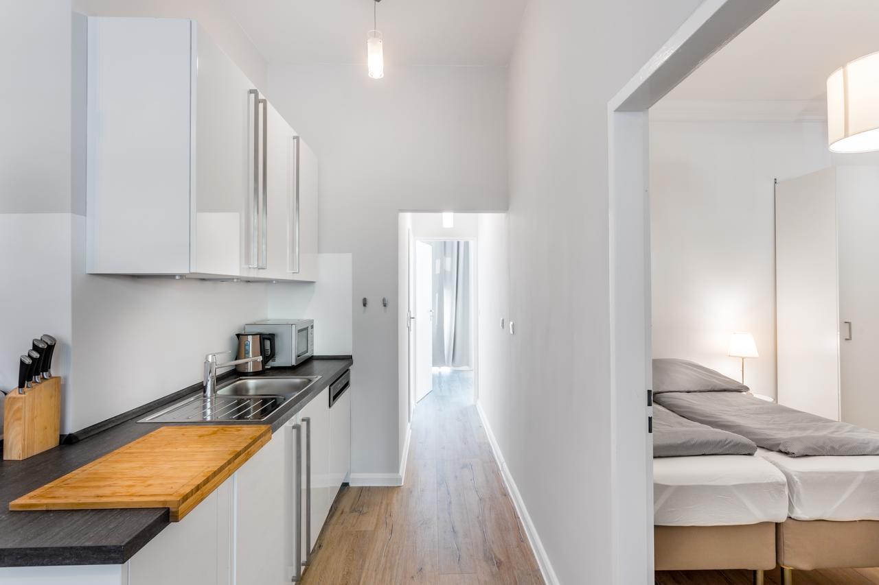 The Goethe Loft, 2 Bedroom Up To 5 People Berlino Esterno foto