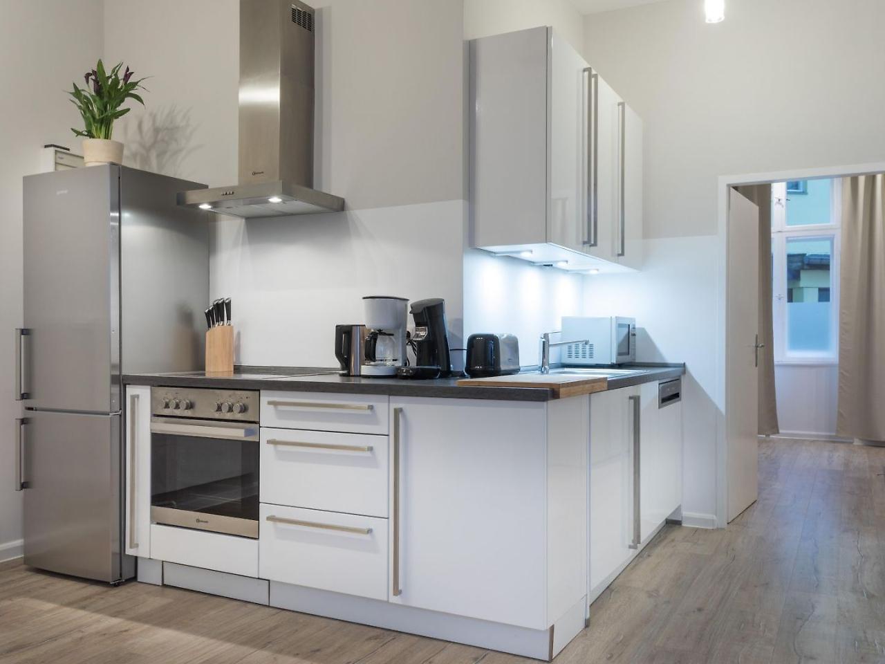 The Goethe Loft, 2 Bedroom Up To 5 People Berlino Esterno foto