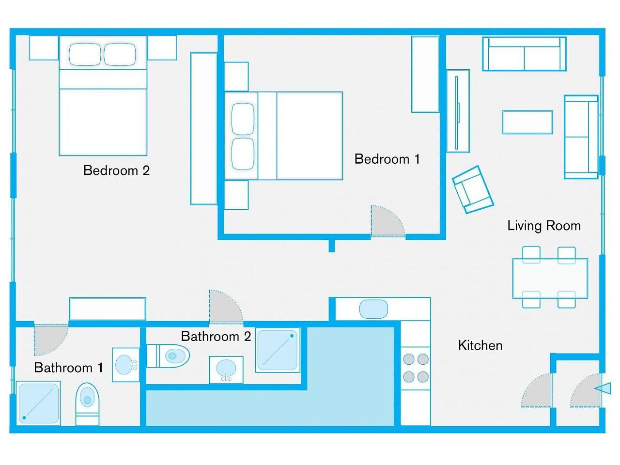 The Goethe Loft, 2 Bedroom Up To 5 People Berlino Esterno foto